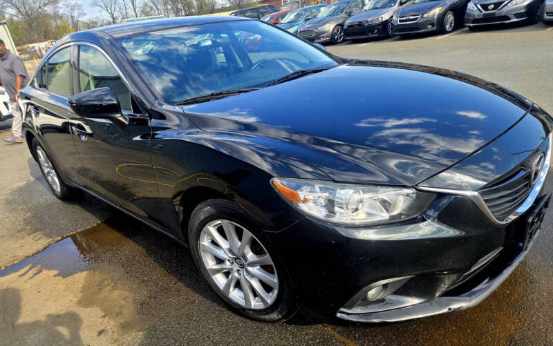 Used 2014 Mazda MAZDA6 i Sport with VIN JM1GJ1U68E1123689 for sale in Westfield, MA