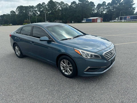 2017 Hyundai Sonata for sale at Carprime Outlet LLC in Angier NC