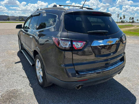 2013 Chevrolet Traverse LTZ