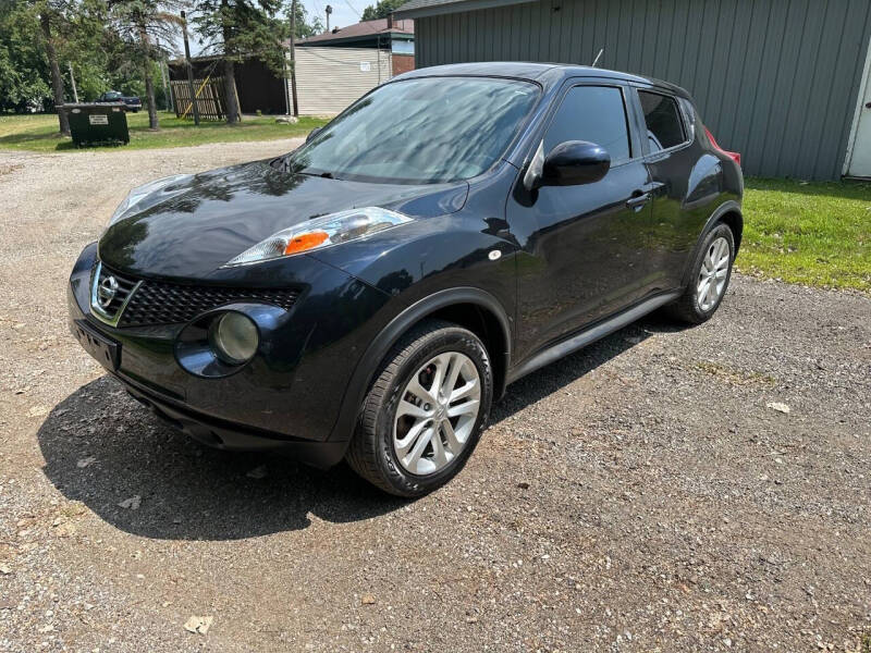 2013 Nissan JUKE SV