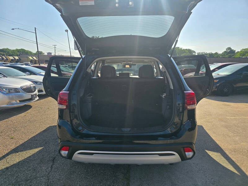 2020 Mitsubishi Outlander SEL