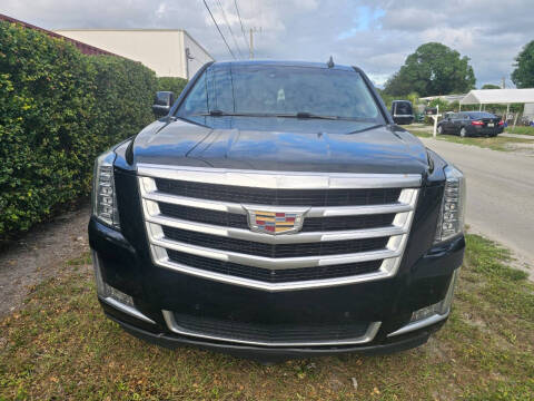 2016 Cadillac Escalade ESV Luxury Collection