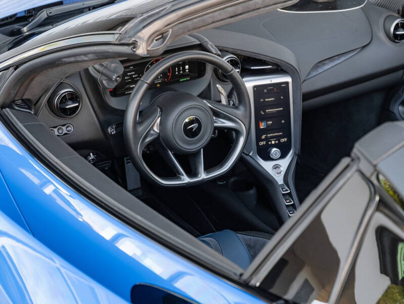 2024 McLaren 750S Spider