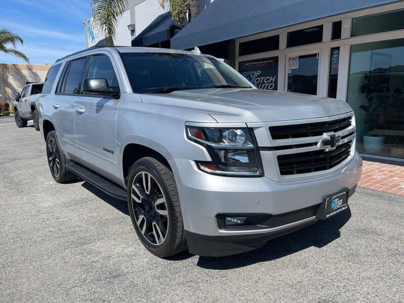 2019 Chevrolet Tahoe Premier