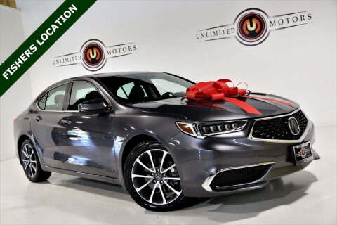 2019 Acura TLX for sale at Unlimited Motors in Fishers IN