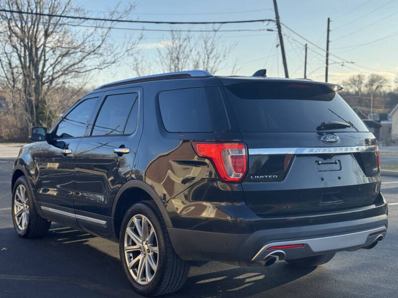 2017 Ford Explorer Limited