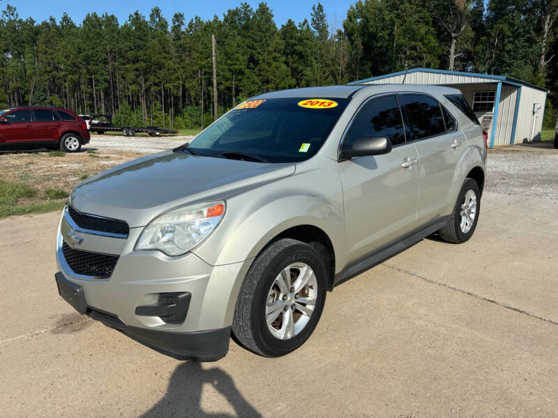 2013 Chevrolet Equinox for sale at Coleman's Autos LLC in Olla LA