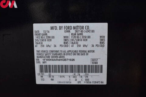 2017 Ford Explorer Police Interceptor Utility