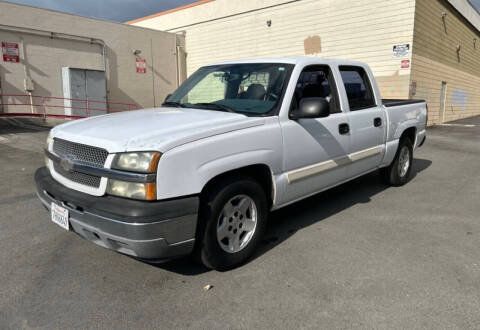 2005 Chevrolet Silverado 1500 for sale at dfs financial services in Clovis CA