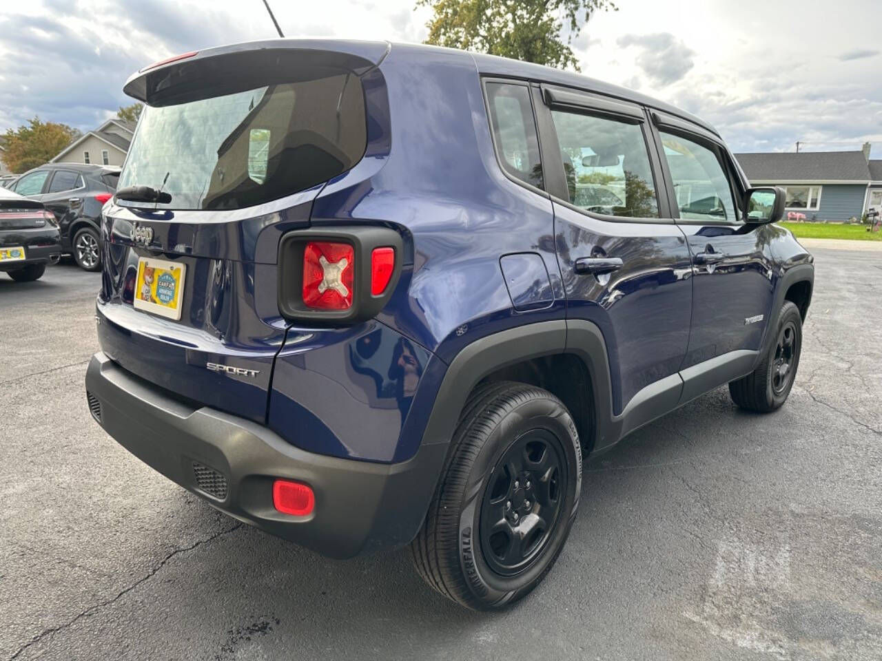 2016 Jeep Renegade for sale at Mr.C's AutoMart in Midlothian, IL