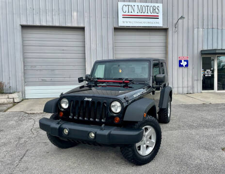 2009 Jeep Wrangler for sale at CTN MOTORS in Houston TX