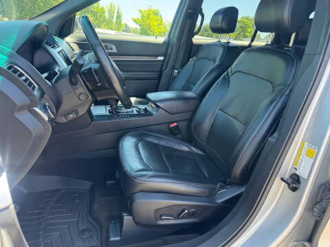 2016 Ford Explorer Limited