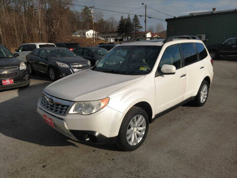 2012 Subaru Forester for sale at DAN KEARNEY'S USED CARS in Center Rutland VT