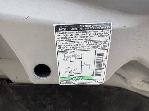 2002 Lincoln Continental