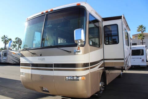 2004 Monaco Knight 38PST for sale at Rancho Santa Margarita RV in Rancho Santa Margarita CA