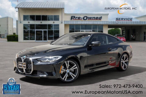 2021 BMW 4 Series