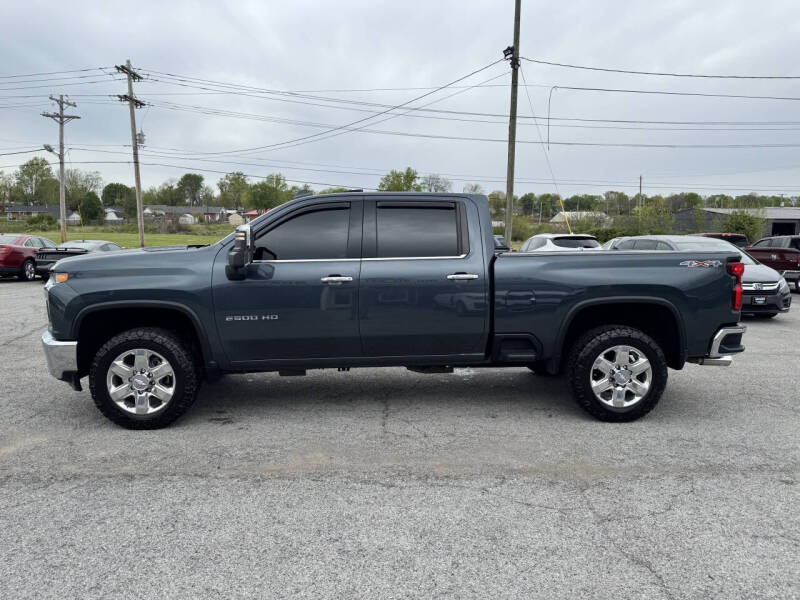 2020 Chevrolet Silverado 2500HD LTZ