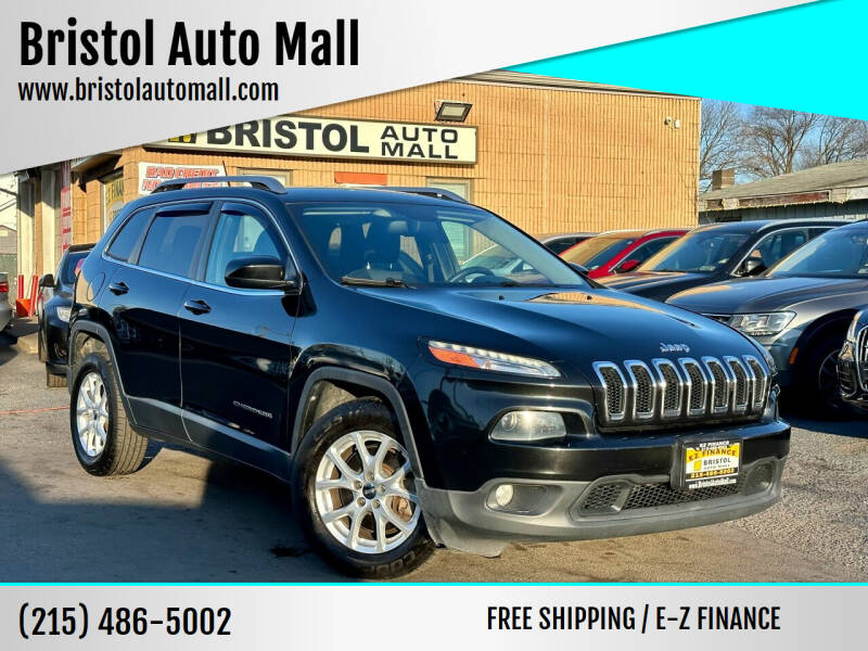 2014 Jeep Cherokee for sale at Bristol Auto Mall in Levittown PA