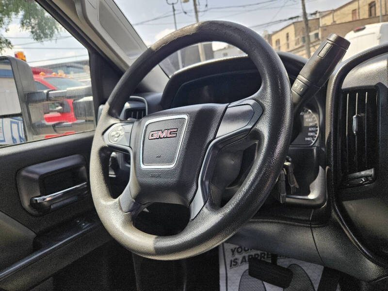 2017 GMC Sierra 3500HD
