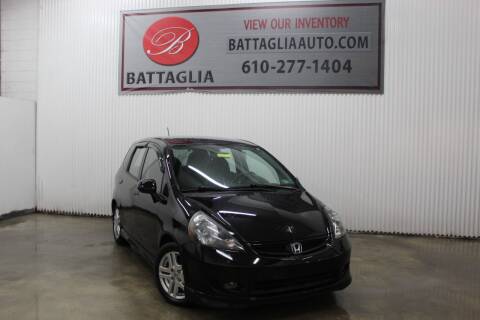2007 Honda Fit for sale at Battaglia Auto Sales in Plymouth Meeting PA