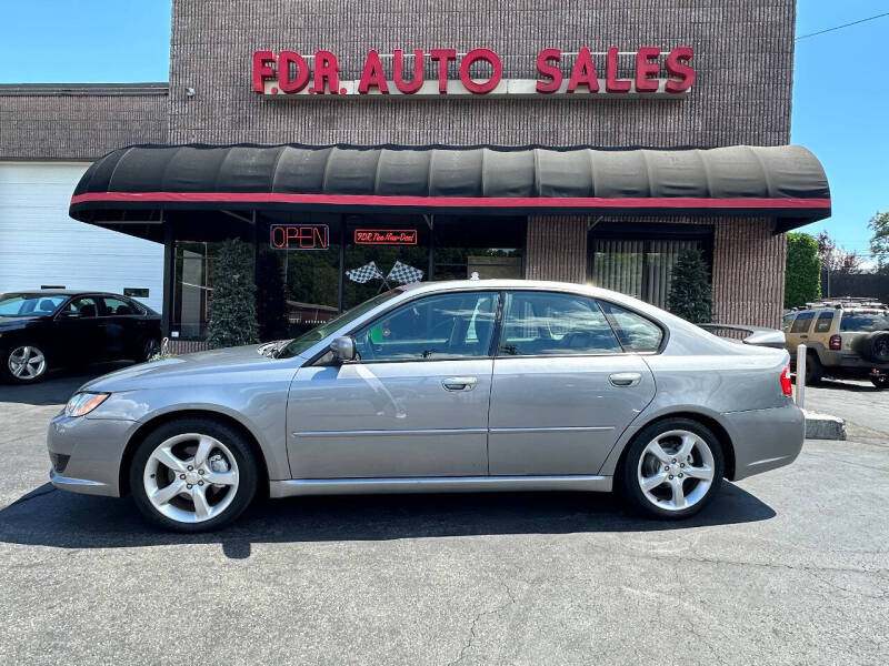 2009 Subaru Legacy for sale at F.D.R. Auto Sales in Springfield MA