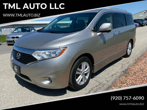 2013 Nissan Quest for sale at TML AUTO LLC in Appleton WI