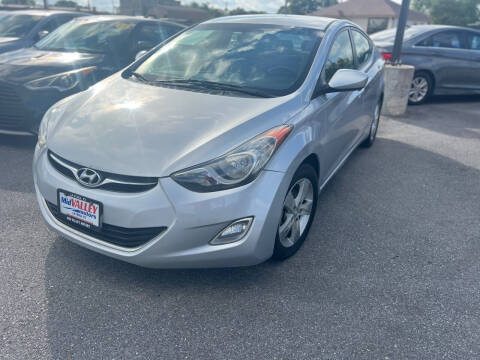 2013 Hyundai Elantra for sale at Mid Valley Motors in La Feria TX