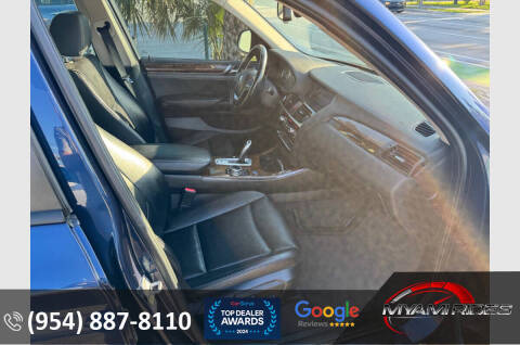 2015 BMW X3 xDrive28i