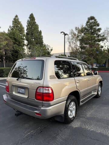 2000 Lexus LX 470