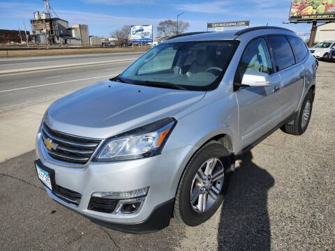 2015 Chevrolet Traverse for sale at Genesis Auto Sales in Wadena MN