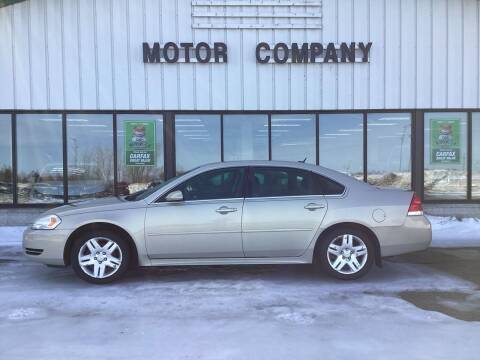 2012 Chevrolet Impala for sale at Olson Motor Company in Morris MN