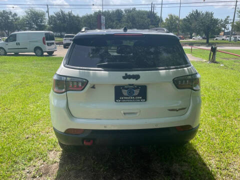 2021 Jeep Compass Trailhawk