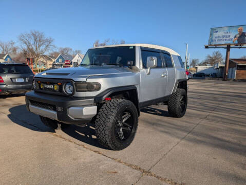 2007 Toyota FJ Cruiser for sale at Habhab's Auto Sports & Imports in Cedar Rapids IA