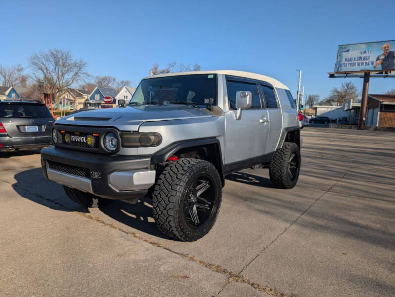 2007 Toyota FJ Cruiser for sale at Habhab's Auto Sports & Imports in Cedar Rapids IA