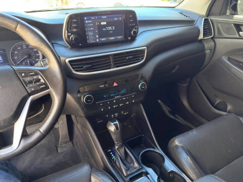 2019 Hyundai Tucson Limited