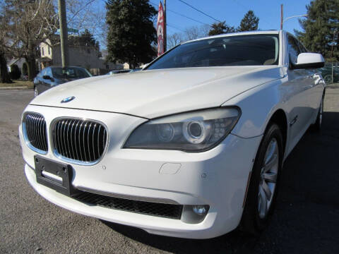 2010 BMW 7 Series for sale at CARS FOR LESS OUTLET in Morrisville PA