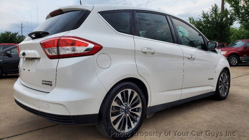 2018 Ford C-MAX Hybrid Titanium