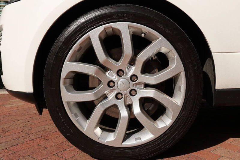 2016 Land Rover Range Rover Supercharged