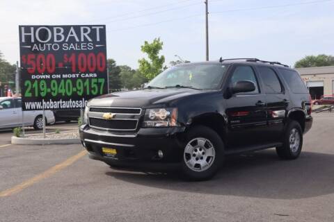 2013 Chevrolet Tahoe for sale at Hobart Auto Sales in Hobart IN