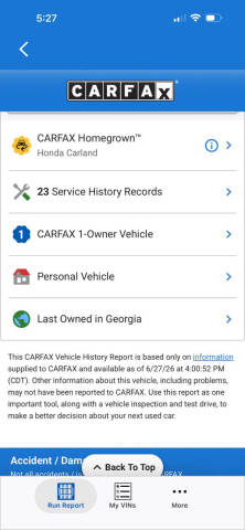 2016 Honda Odyssey SE