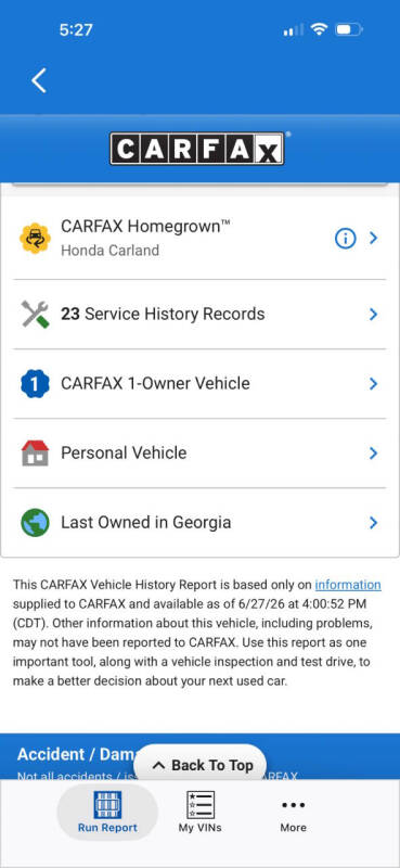 2016 Honda Odyssey SE