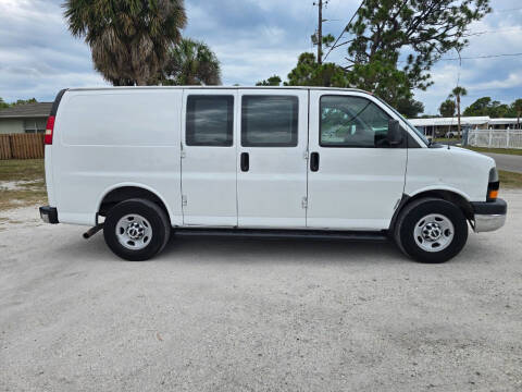 2014 GMC Savana 2500