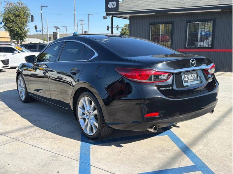 2015 Mazda MAZDA6 i Touring