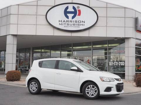 2017 Chevrolet Sonic for sale at Southtowne Imports in Sandy UT