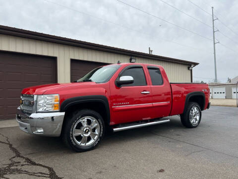 2012 Chevrolet Silverado 1500 for sale at Ryans Auto Sales in Muncie IN