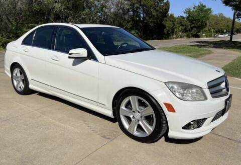 2010 Mercedes-Benz C-Class for sale at Luxury Motorsports in Austin TX