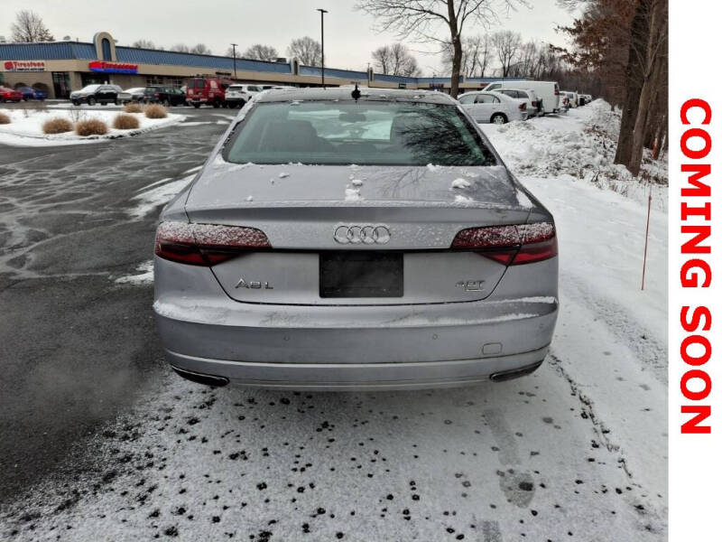 2017 Audi A8 L 4.0T quattro Sport