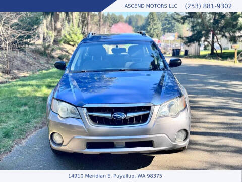 2008 Subaru Outback