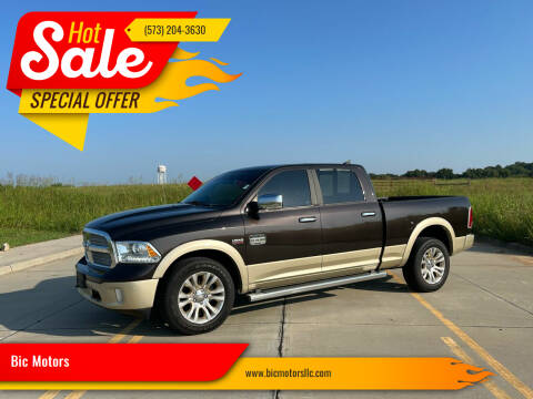2017 RAM 1500 for sale at Bic Motors in Jackson MO
