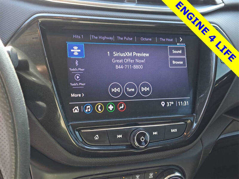 2022 Chevrolet TrailBlazer LT